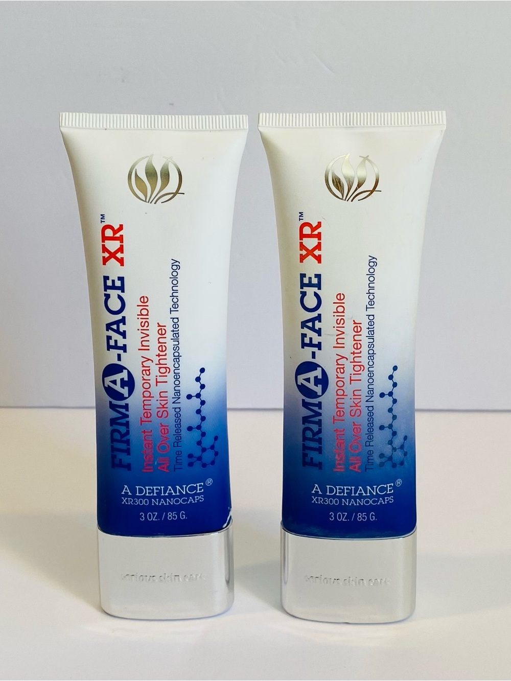 FIRMA-FACE XR Temporary Skin Tightener Serious Skincare Lot of 2